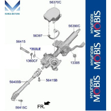 MOBIS STEERING COLUMN SHAFT HYUNDAI ELANTRA 2020-23
